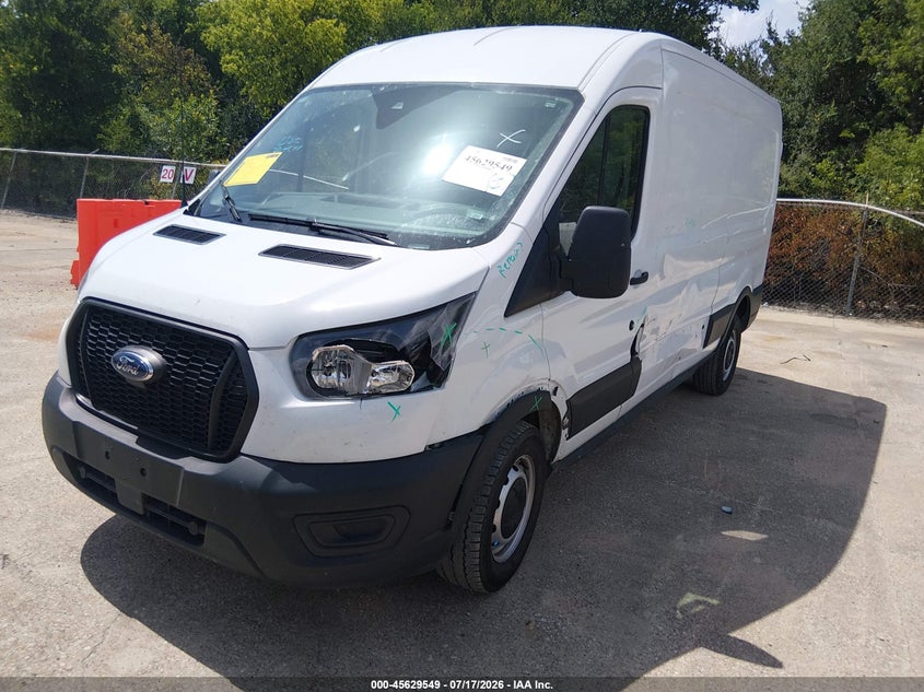 2025 Ford Transit-250 1FTBR1C80SKB03206 photo 1