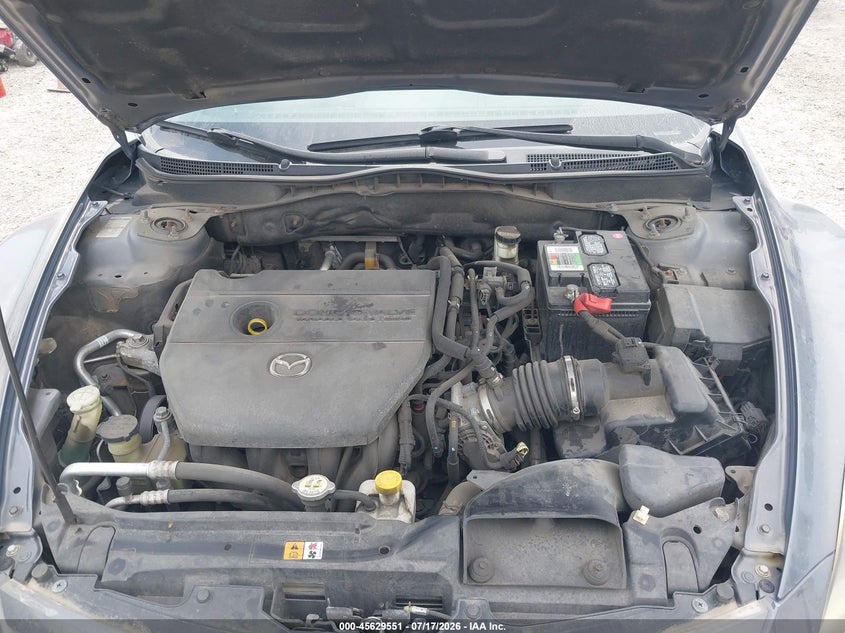 2011 Mazda Mazda6 I Sport VIN: 1YVHZ8BH5B5M00744 Lot: 45629551