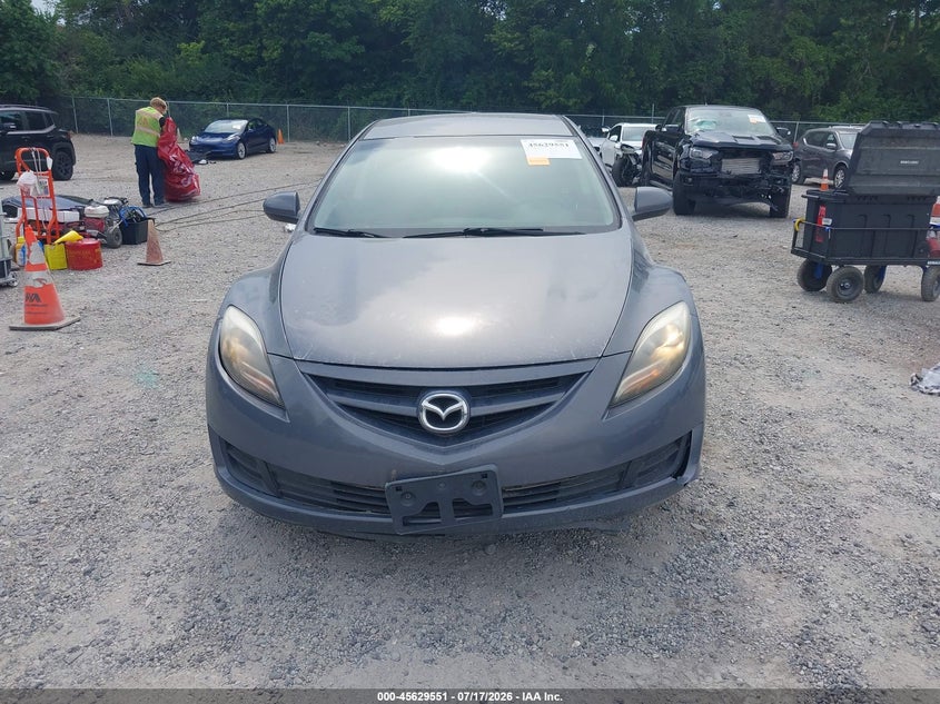 2011 Mazda Mazda6 I Sport VIN: 1YVHZ8BH5B5M00744 Lot: 45629551