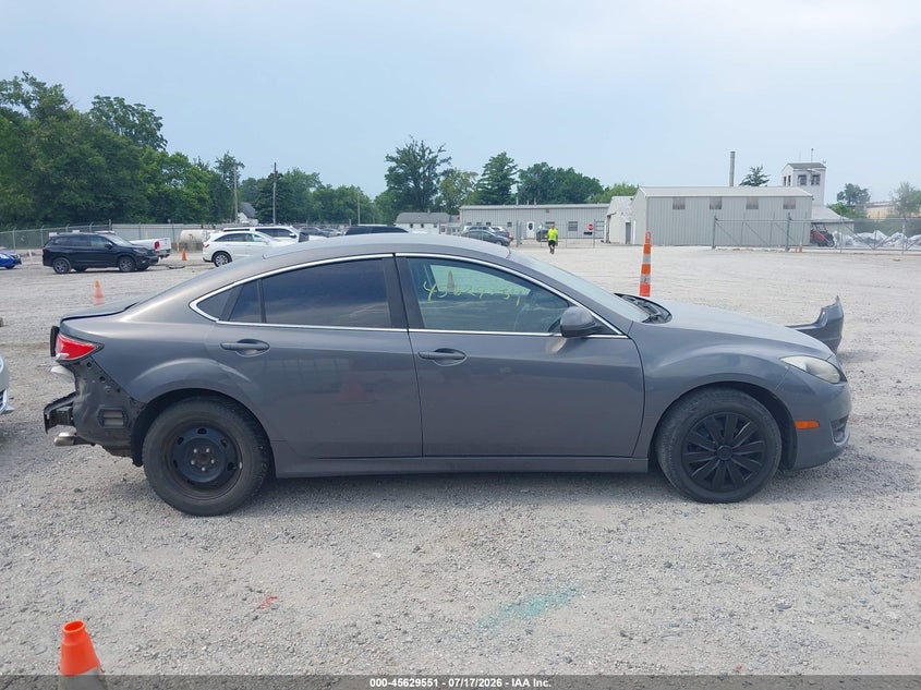 2011 Mazda Mazda6 I Sport VIN: 1YVHZ8BH5B5M00744 Lot: 45629551