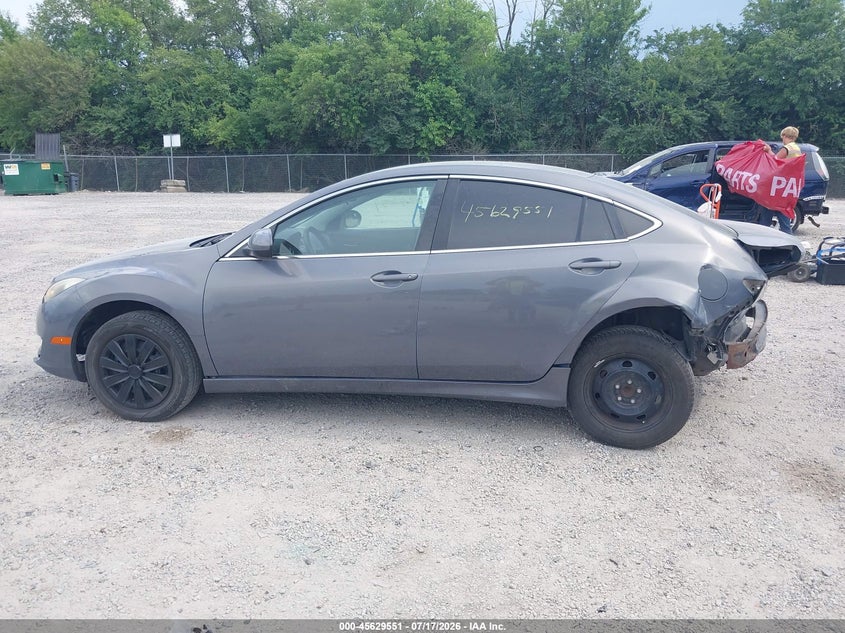 2011 Mazda Mazda6 I Sport VIN: 1YVHZ8BH5B5M00744 Lot: 45629551