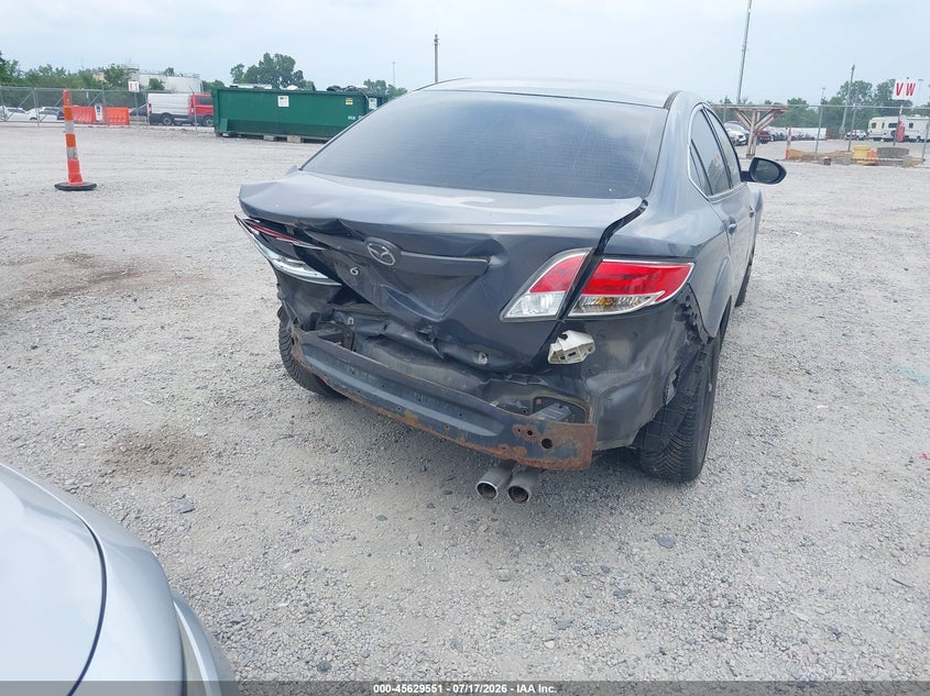 2011 Mazda Mazda6 I Sport VIN: 1YVHZ8BH5B5M00744 Lot: 45629551