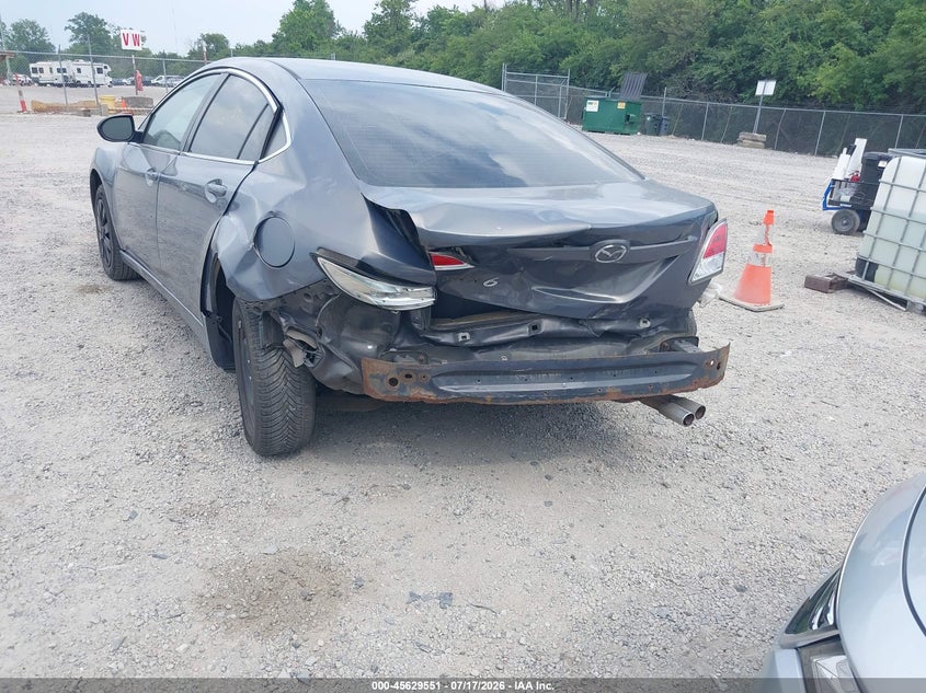 2011 Mazda Mazda6 I Sport VIN: 1YVHZ8BH5B5M00744 Lot: 45629551