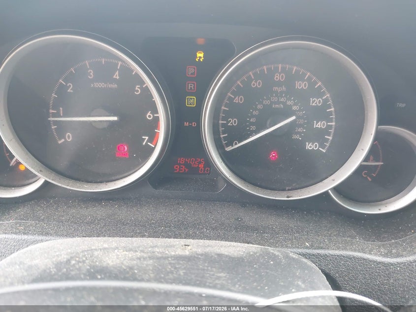 2011 Mazda Mazda6 I Sport VIN: 1YVHZ8BH5B5M00744 Lot: 45629551