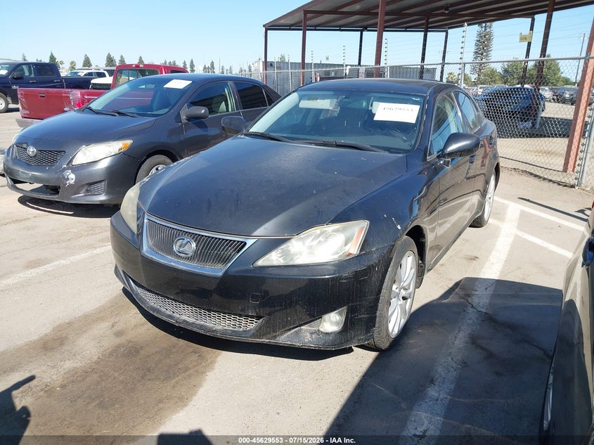 2007 Lexus Is 250 VIN: JTHCK262272019500 Lot: 45629553