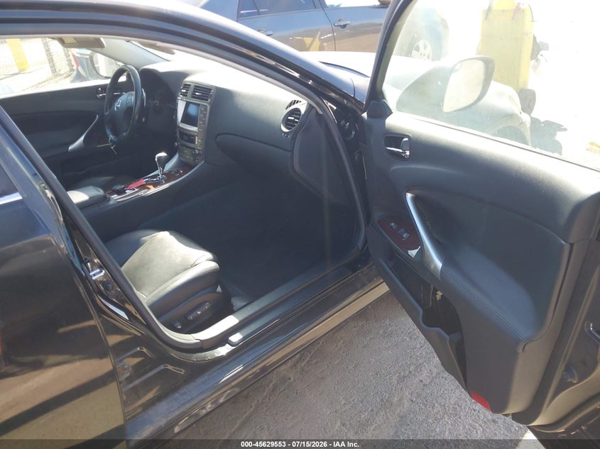 2007 Lexus Is 250 VIN: JTHCK262272019500 Lot: 45629553
