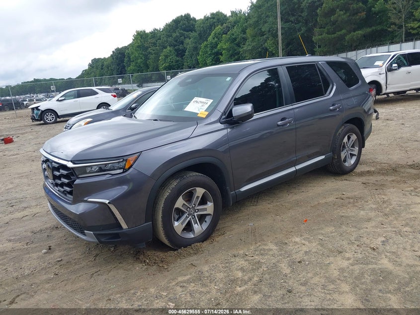 2025 Honda Pilot, Подвеска, IAAI, VIN 5FNYG2H41SB019582 — фото 2