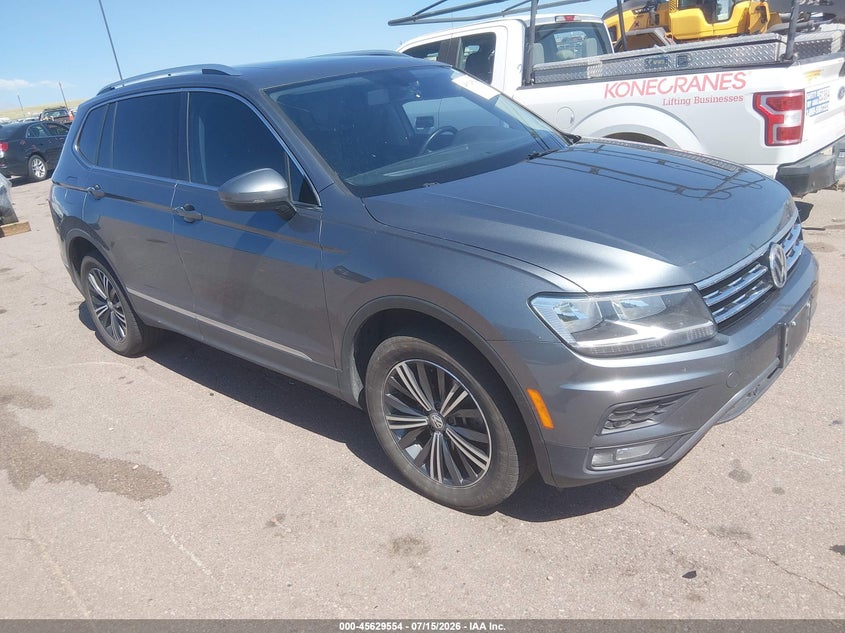 2019 VOLKSWAGEN TIGUAN auction photo 1