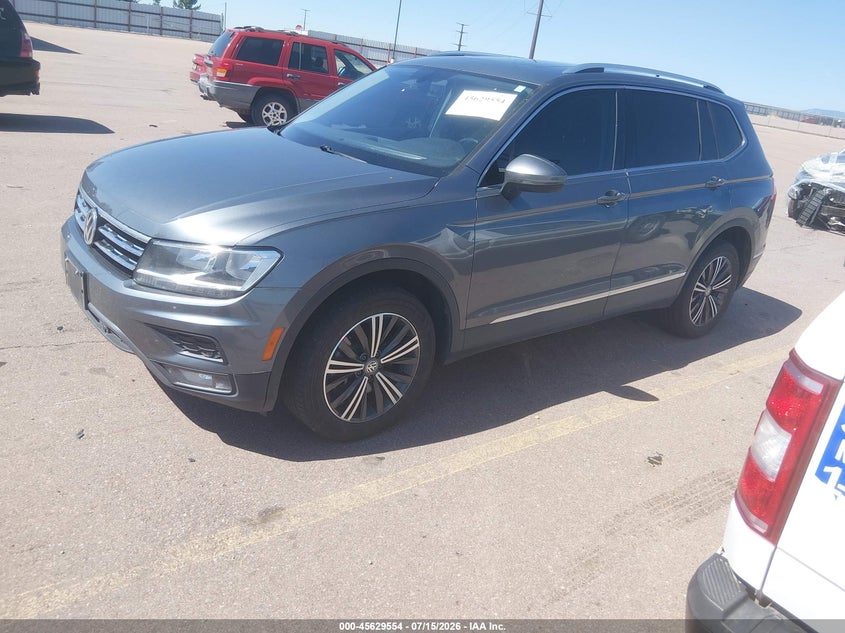 2019 VOLKSWAGEN TIGUAN auction photo 2