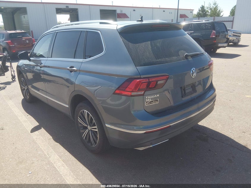 2019 VOLKSWAGEN TIGUAN auction photo 3