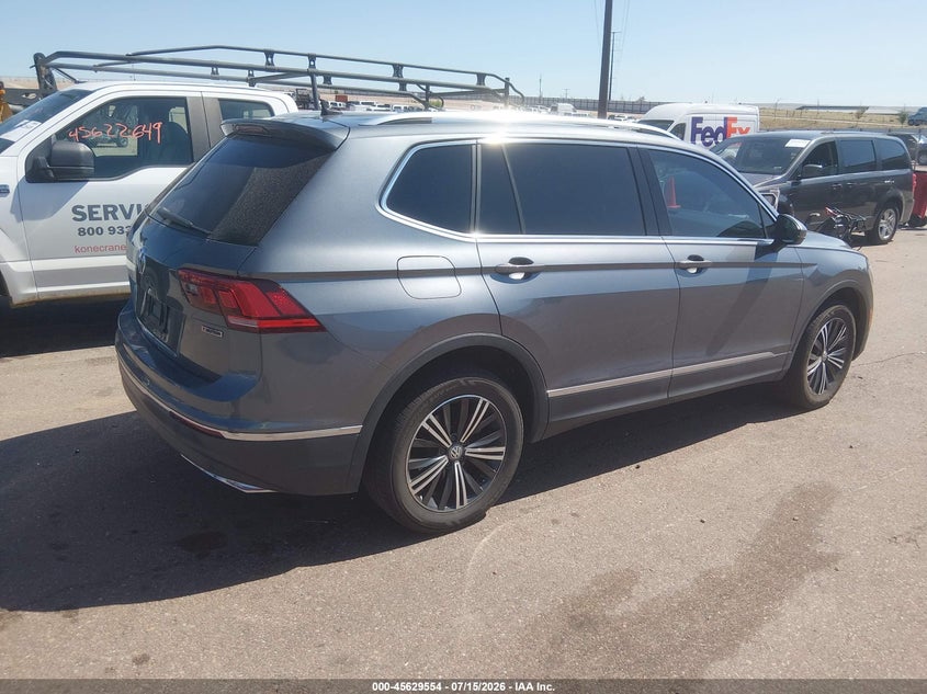 2019 VOLKSWAGEN TIGUAN auction photo 4