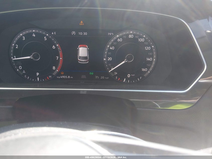 2019 VOLKSWAGEN TIGUAN auction photo 7