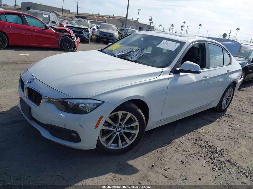 Vin: wba8e5g55gnu20284, lot: 46128025, bmw 320i xdrive 20162