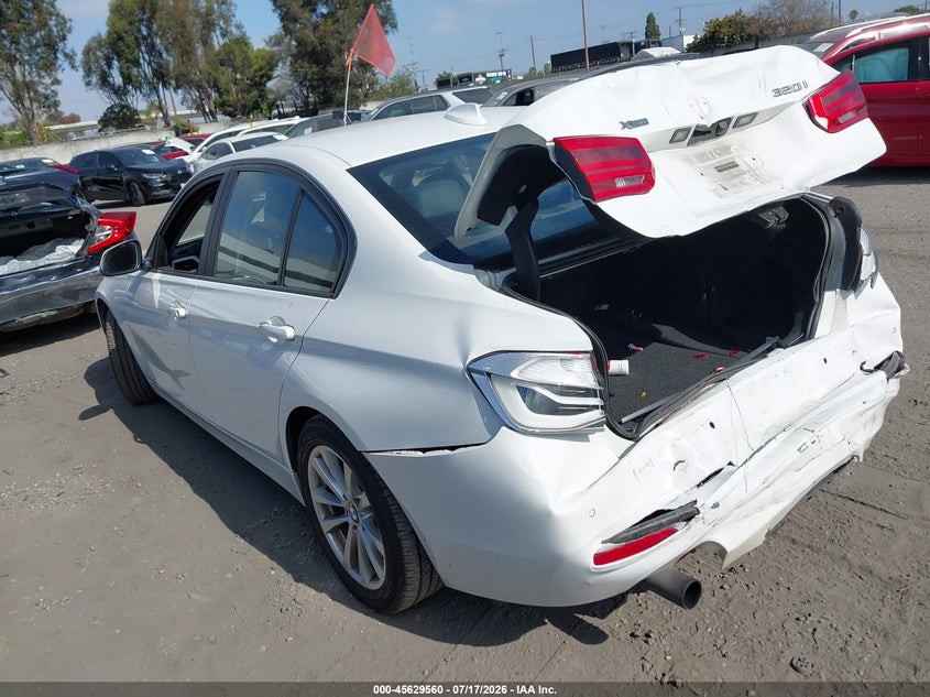 Vin: wba8e5g55gnu20284, lot: 46128025, bmw 320i xdrive 20163