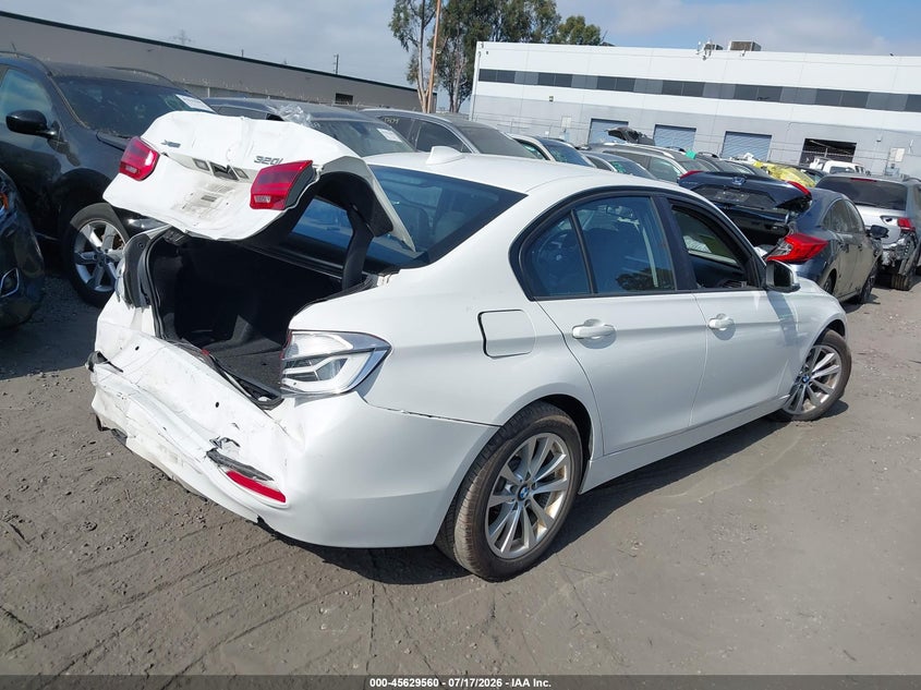 Vin: wba8e5g55gnu20284, lot: 46128025, bmw 320i xdrive 20164