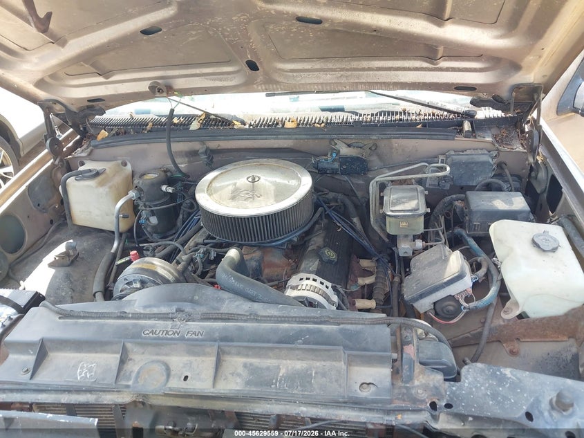 1995 Chevrolet Gmt-400 K3500 VIN: 1GCHK33N1SF002376 Lot: 45629559