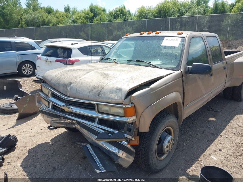 1995 Chevrolet Gmt-400 K3500 VIN: 1GCHK33N1SF002376 Lot: 45629559