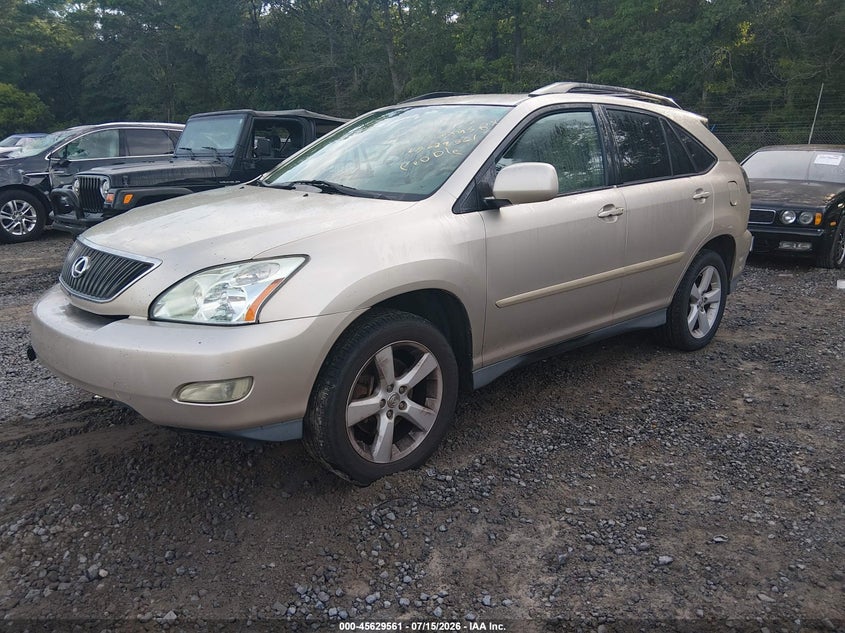 2T2GK31U47C009694 2007 Lexus Rx 350 photo 1