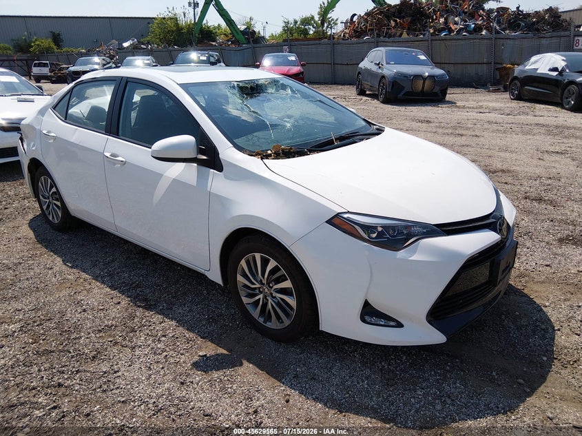 2017 TOYOTA COROLLA auction photo 1