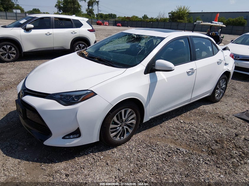 2017 TOYOTA COROLLA auction photo 2