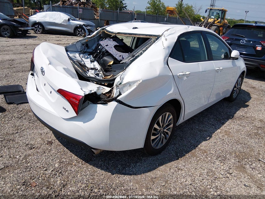 2017 TOYOTA COROLLA auction photo 4