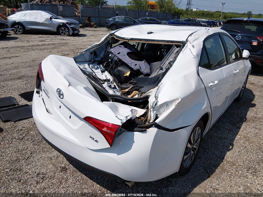 2017 TOYOTA COROLLA auction photo 6