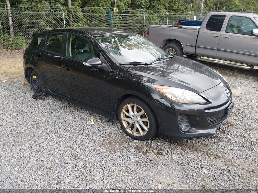 2012 MAZDA MAZDA3 S GRAND TOURING