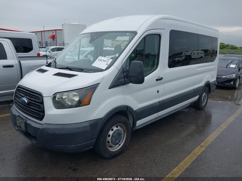 2018 Ford Transit, Обычный износ, IAAI, VIN 1FBAX2CM3JKB18824 — фото 2