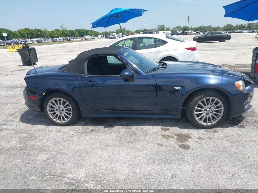 2018 Fiat 124 Spider Classica VIN: JC1NFAEK1J0135961 Lot: 45629574