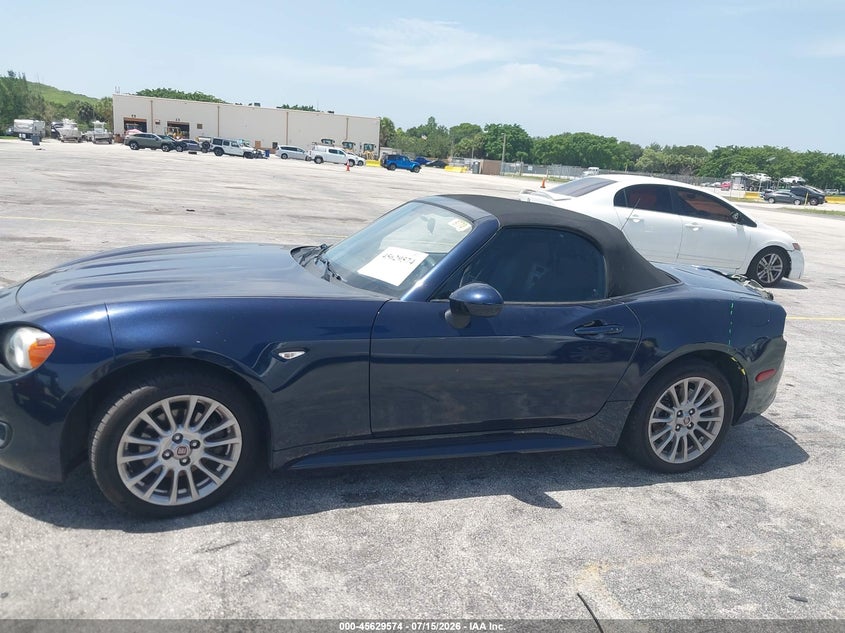 2018 Fiat 124 Spider Classica VIN: JC1NFAEK1J0135961 Lot: 45629574