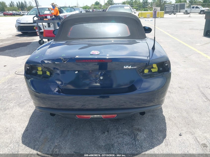 2018 Fiat 124 Spider Classica VIN: JC1NFAEK1J0135961 Lot: 45629574