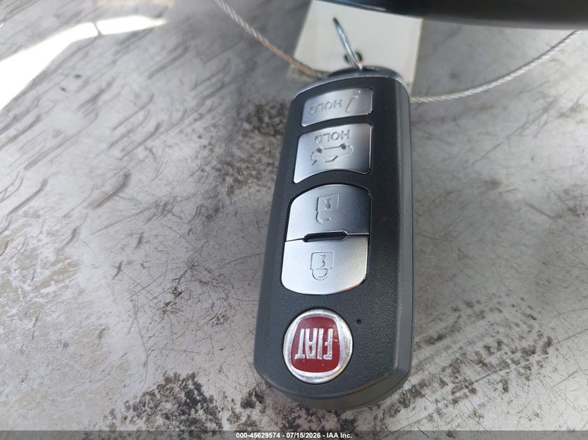 2018 Fiat 124 Spider Classica VIN: JC1NFAEK1J0135961 Lot: 45629574