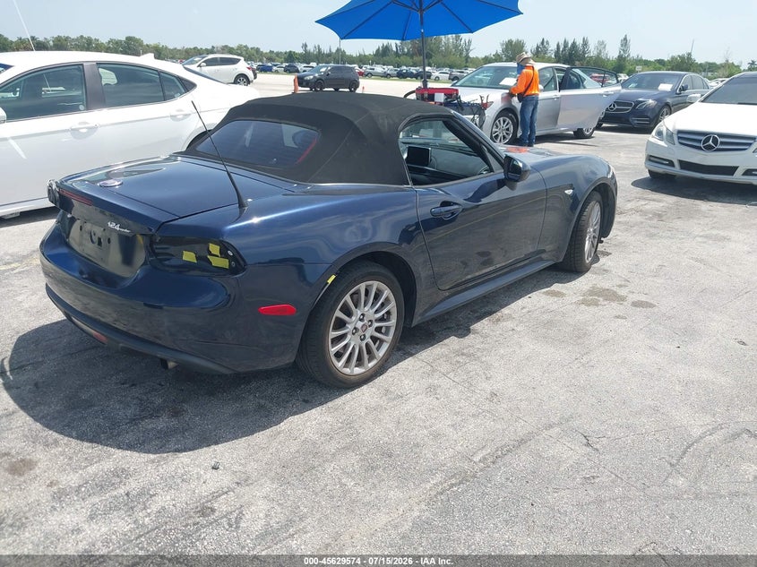 2018 FIAT 124 SPIDER auction photo 4