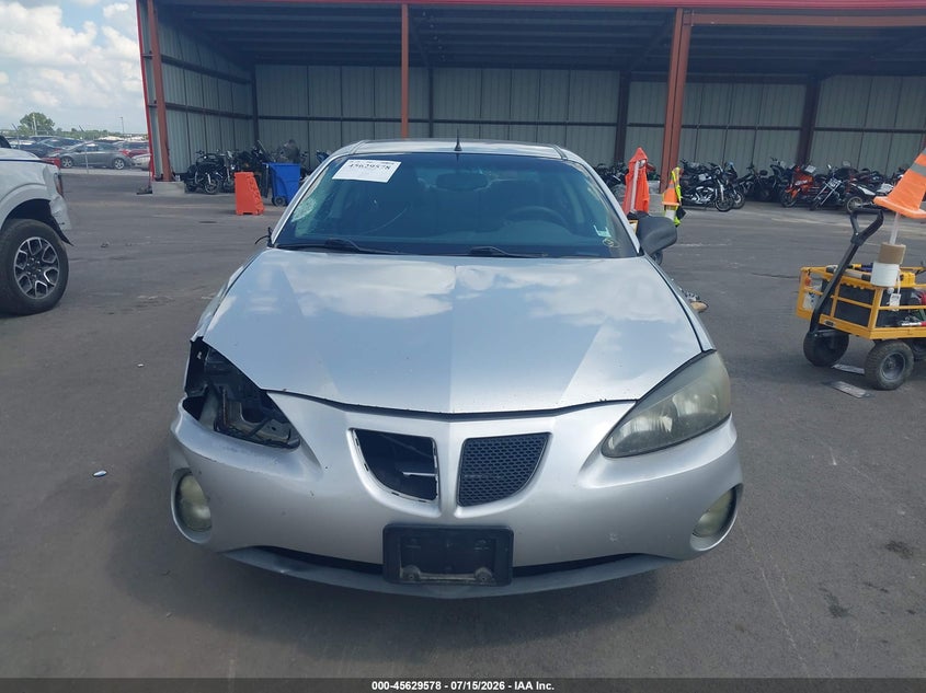 2005 Pontiac Grand Prix VIN: 2G2WP522951334058 Lot: 45629578