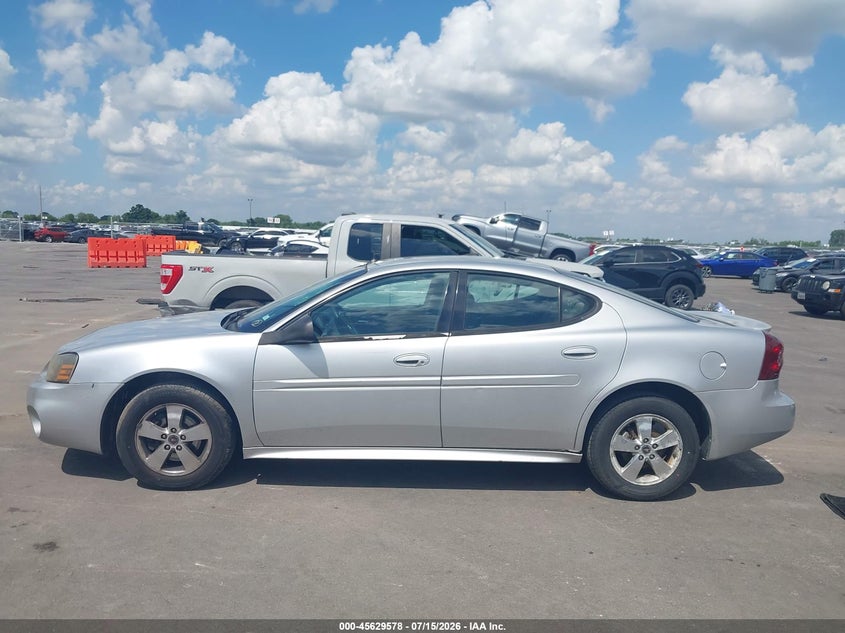 2005 Pontiac Grand Prix VIN: 2G2WP522951334058 Lot: 45629578