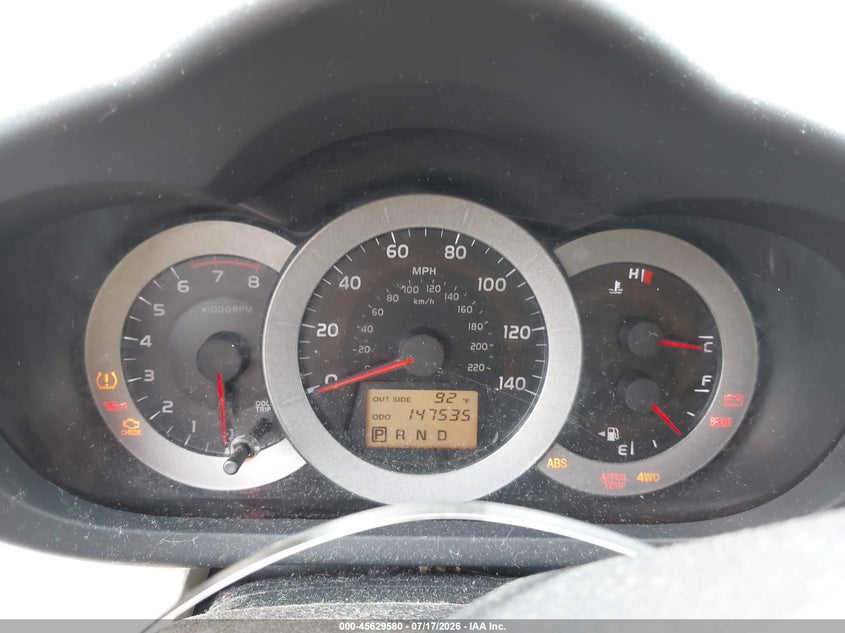 2006 TOYOTA RAV4 auction photo 7