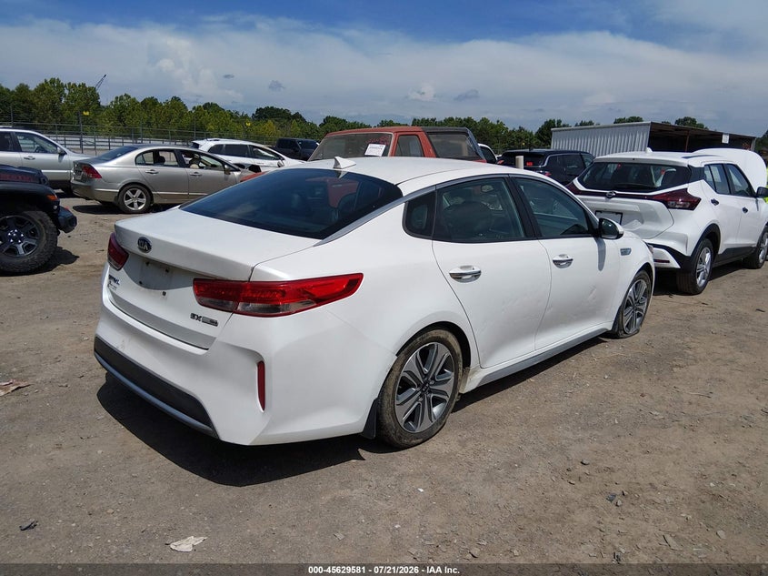 2017 Kia Optima Hybrid Ex VIN: KNAGU4LE6H5018161 Lot: 45629581