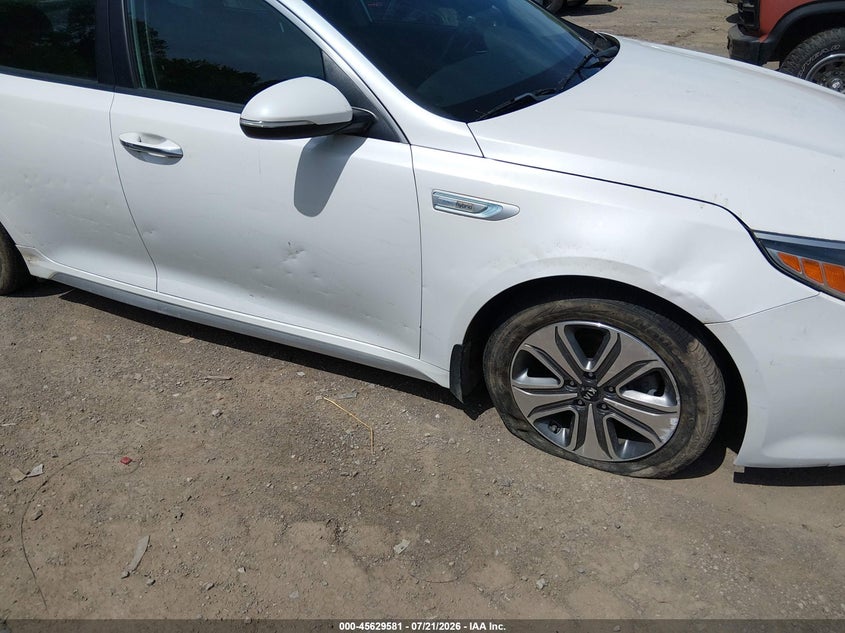 2017 Kia Optima Hybrid Ex VIN: KNAGU4LE6H5018161 Lot: 45629581