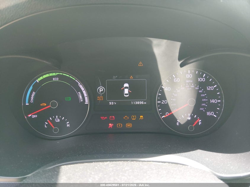 2017 Kia Optima Hybrid Ex VIN: KNAGU4LE6H5018161 Lot: 45629581