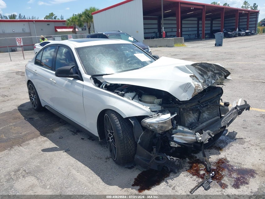 2015 BMW 335I VIN: WBA3A9G52FNS66967 Lot: 45629584