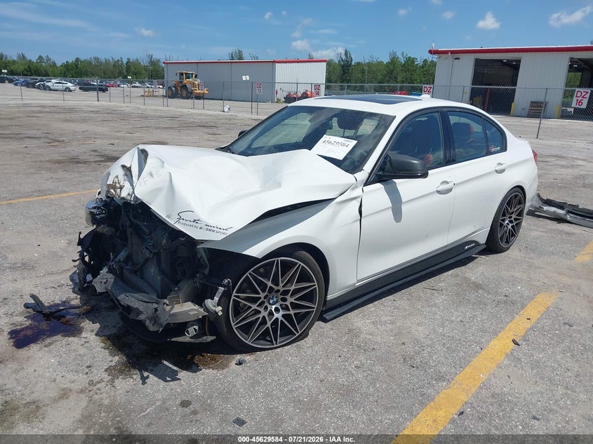 2015 BMW 335I VIN: WBA3A9G52FNS66967 Lot: 45629584
