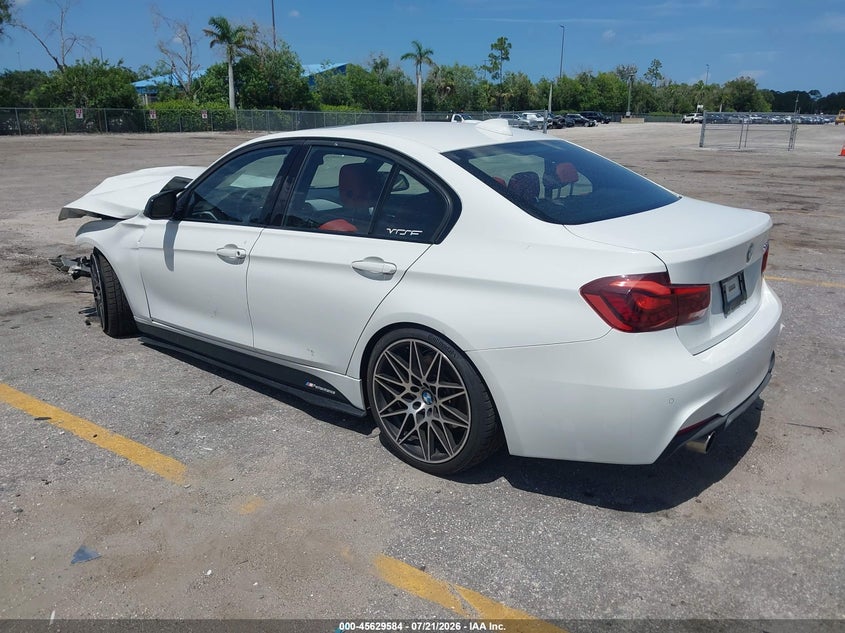 2015 BMW 335I VIN: WBA3A9G52FNS66967 Lot: 45629584