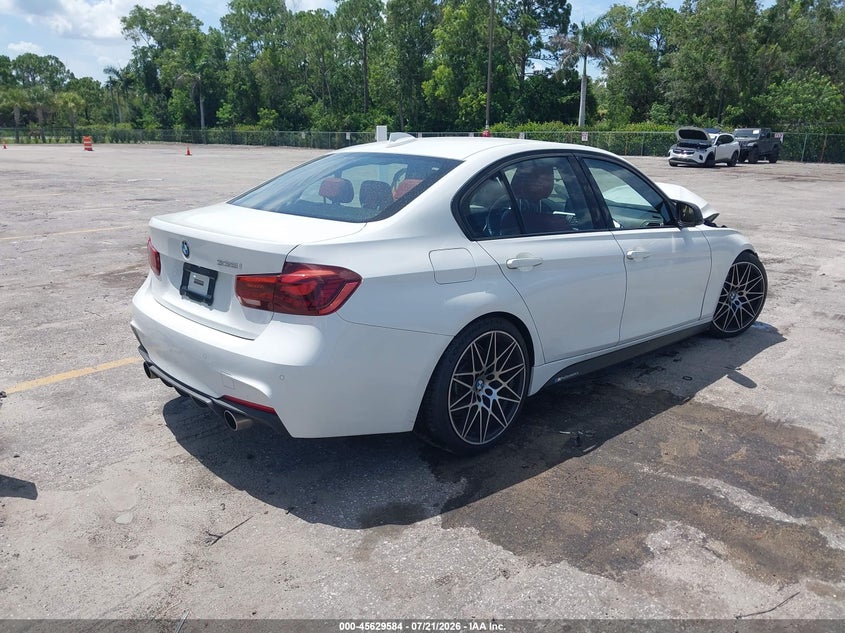 2015 BMW 335I VIN: WBA3A9G52FNS66967 Lot: 45629584