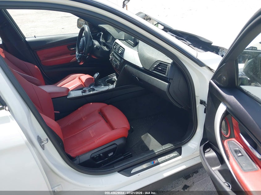 2015 BMW 335I VIN: WBA3A9G52FNS66967 Lot: 45629584