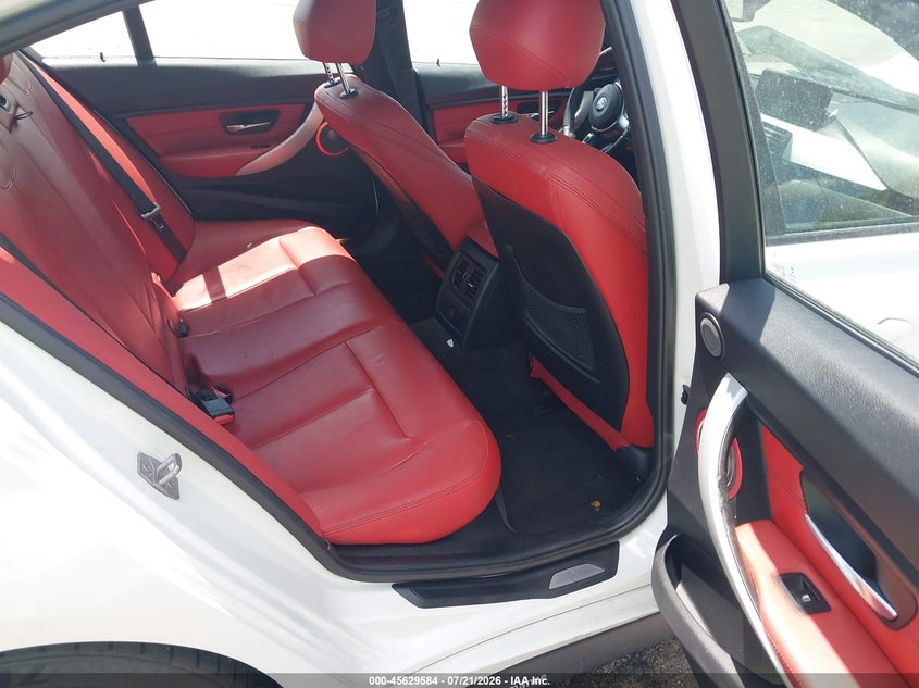 2015 BMW 335I VIN: WBA3A9G52FNS66967 Lot: 45629584