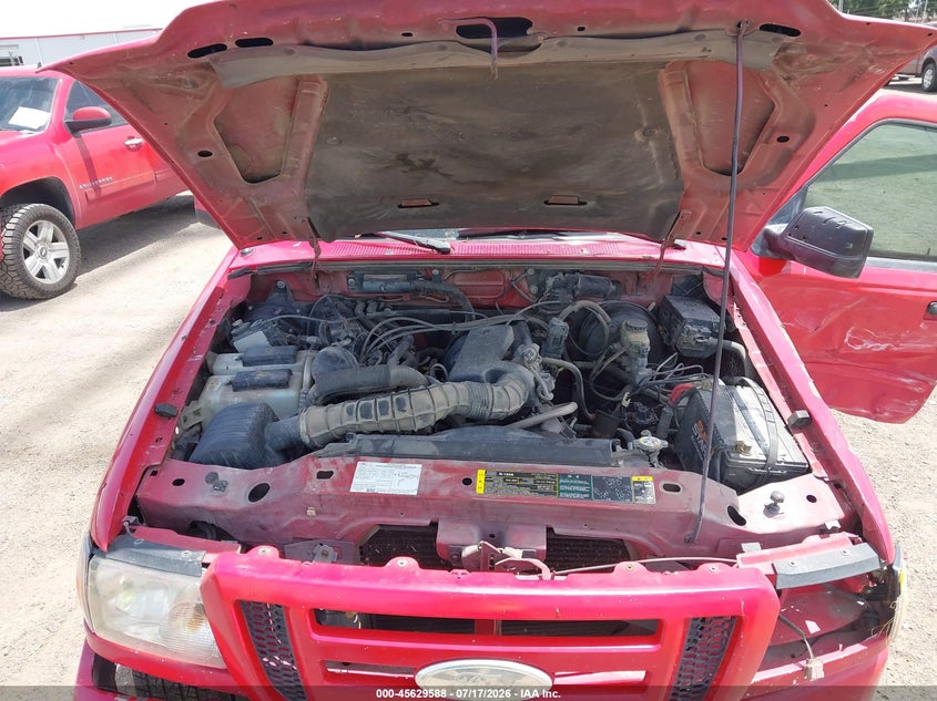 2006 Ford Ranger Sport/Stx/Xl/Xlt VIN: 1FTYR10U16PA52870 Lot: 45629588