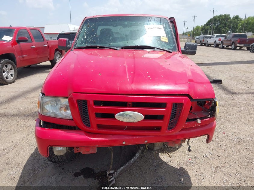 2006 Ford Ranger Sport/Stx/Xl/Xlt VIN: 1FTYR10U16PA52870 Lot: 45629588