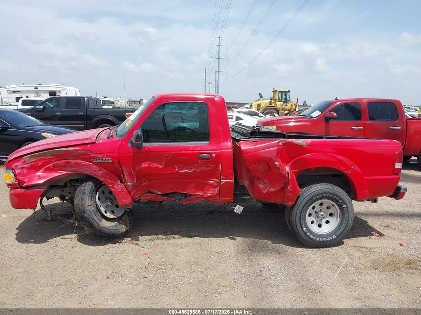 2006 Ford Ranger Sport/Stx/Xl/Xlt VIN: 1FTYR10U16PA52870 Lot: 45629588
