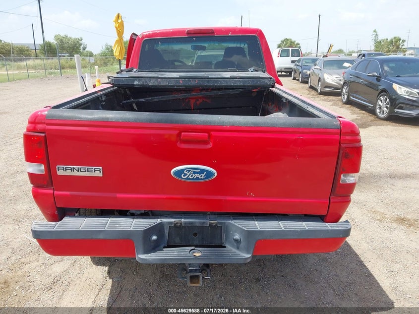 2006 Ford Ranger Sport/Stx/Xl/Xlt VIN: 1FTYR10U16PA52870 Lot: 45629588