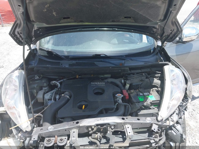 2013 Nissan Juke Sv VIN: JN8AF5MR5DT215004 Lot: 45629601